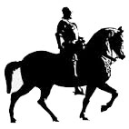 man on horse